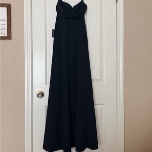 Lulu's Classic Black Dress